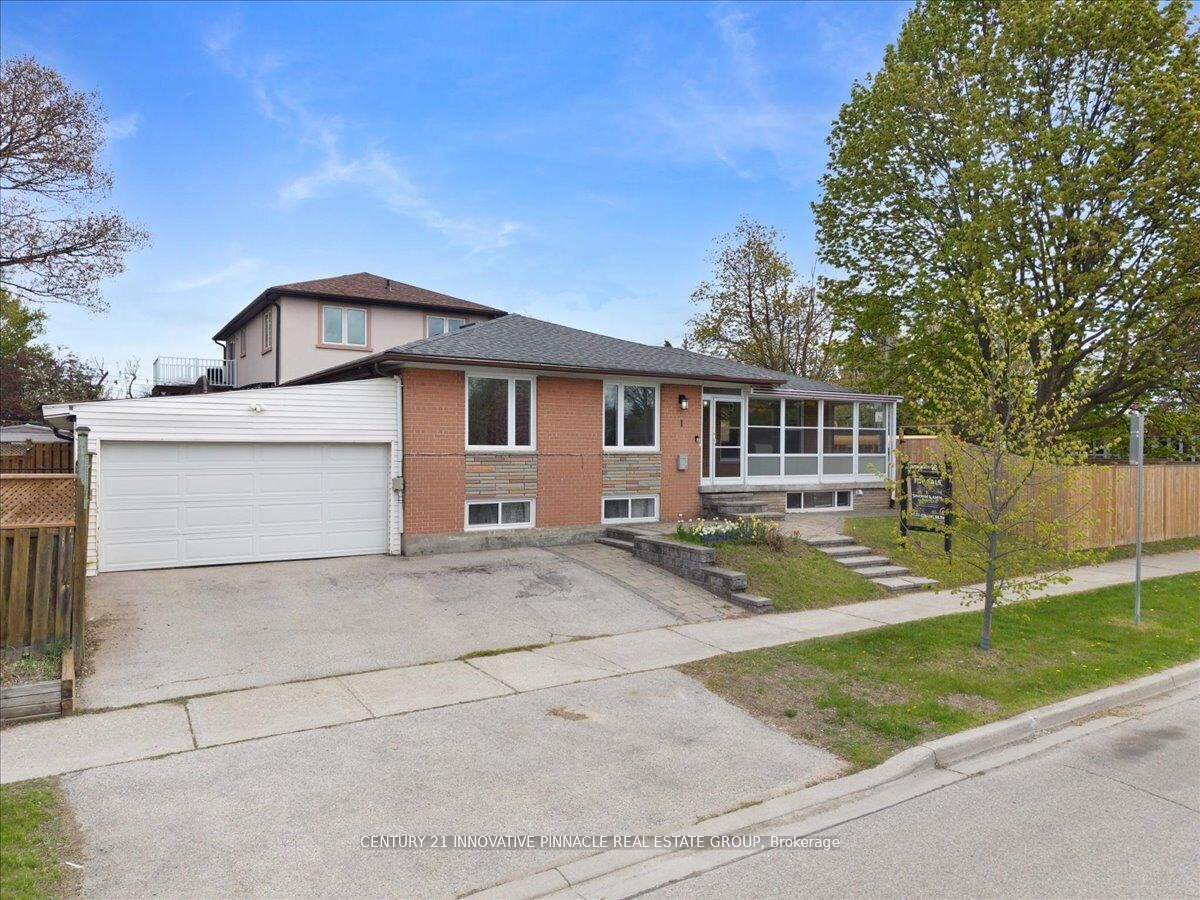 Property Photo:  1 Judhaven Road Bsmt  ON M9V 2P1 