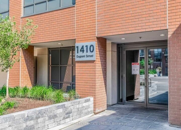 Property Photo:  1410 Dupont Street 910  ON M6H 0B6 