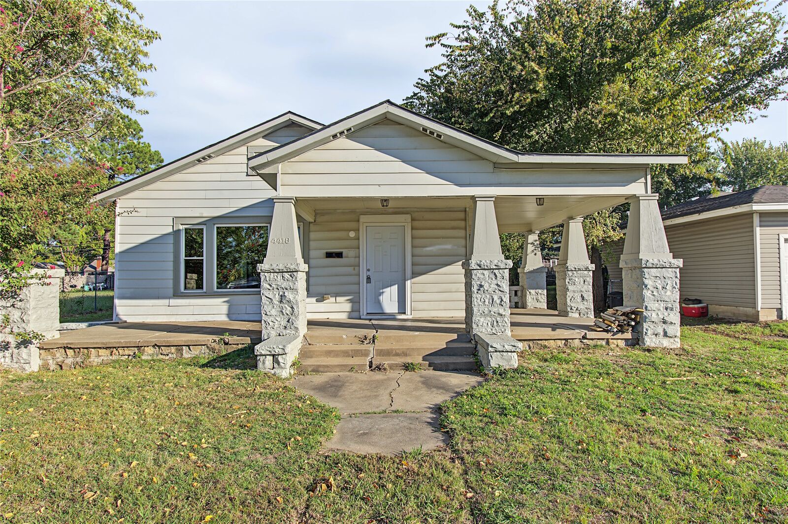 Property Photo:  4418 W Okmulgee Avenue  OK 74401 