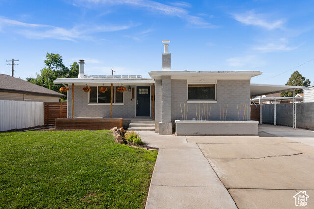 Property Photo:  8286 S Van Buren St  UT 84047 