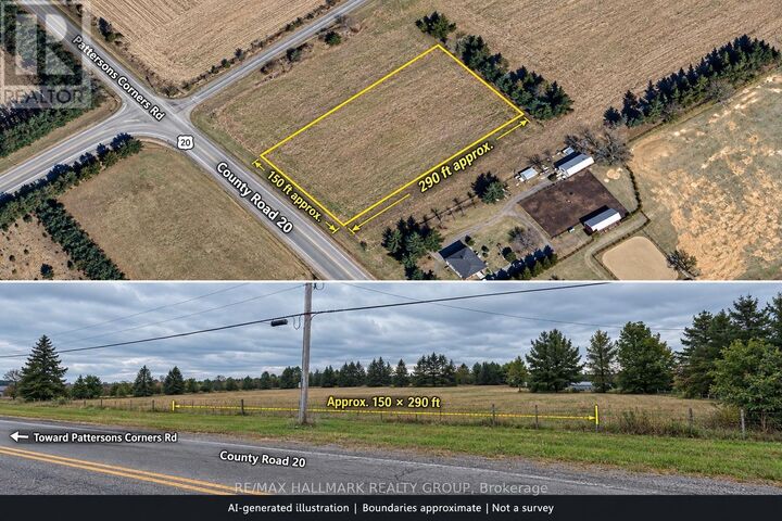 Property Photo:  00 County Rd 20 Road  ON  