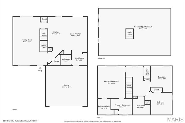 Property Photo:  2003 Briarridge Drive  MO 63367 