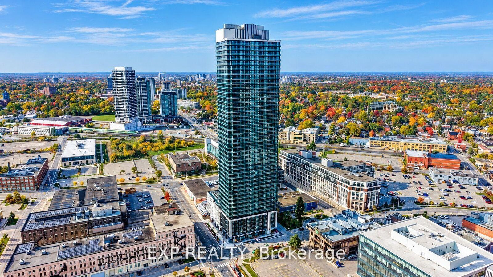 Property Photo:  30 Francis Street S 1404  ON N2G 0H1 