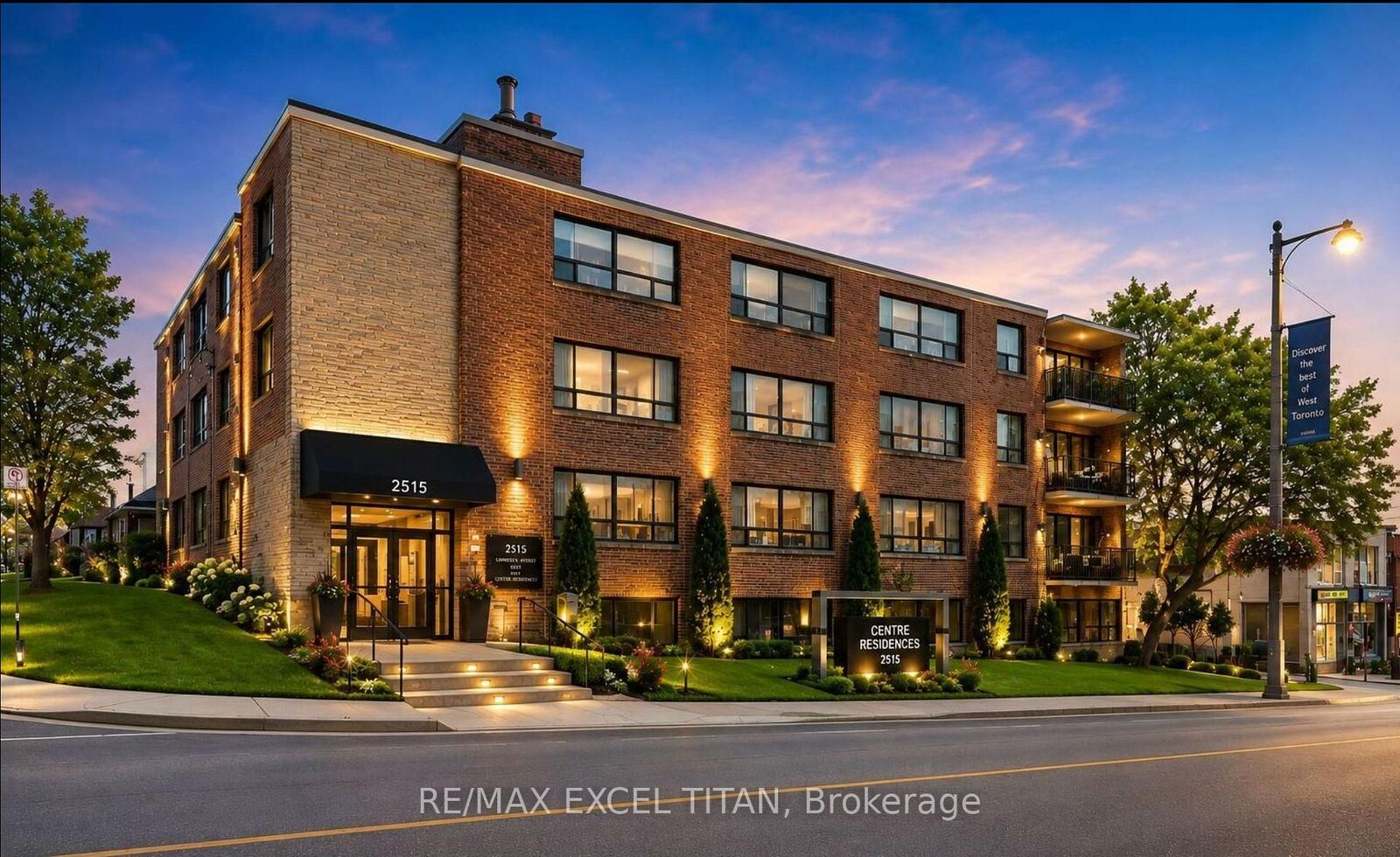 Property Photo:  2505 Eglinton Avenue W G4  ON M1K 2R1 