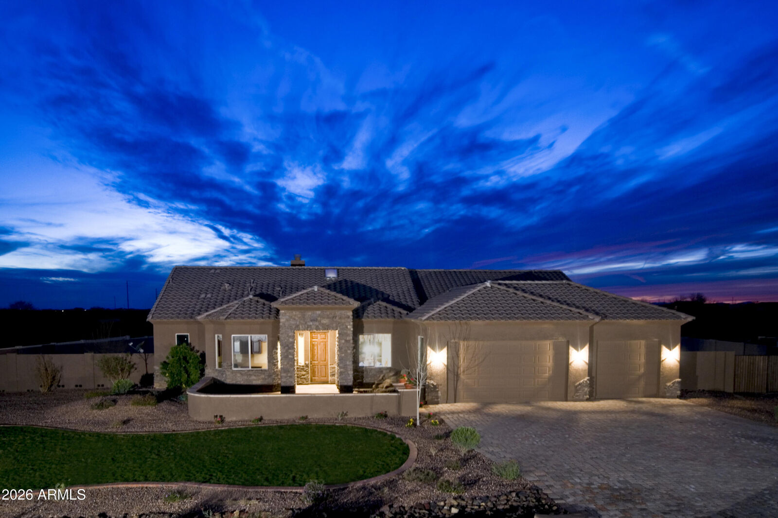 Property Photo:  283xx N Crozier Road  AZ 85361 