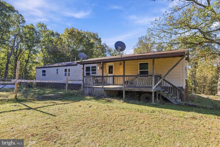 Property Photo:  698 Horseshoe Road  WV 26726 
