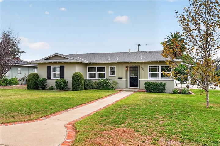 Property Photo:  804 Myrtle Avenue  CA 91741 