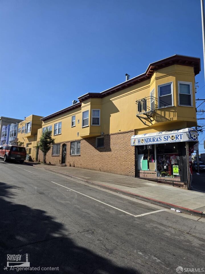 Property Photo:  5201 Mission Street  CA 94112 