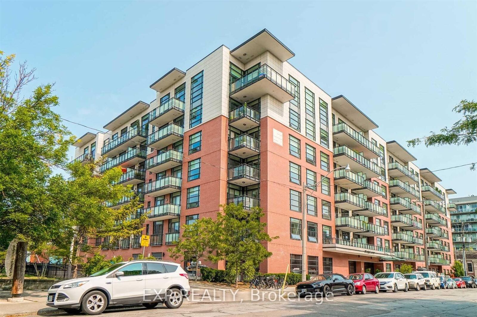 Property Photo:  88 Colgate Avenue 531  ON M4M 0A6 