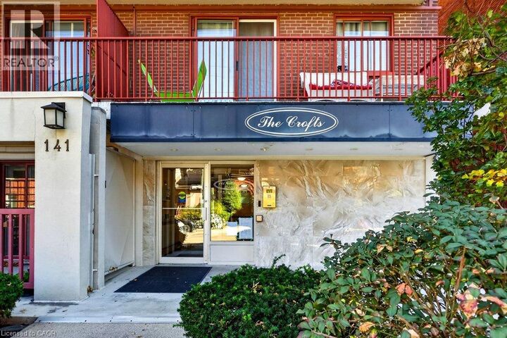 Photo de la propriété:  141 Catharine Street South 1003  ON L8N 2J7 