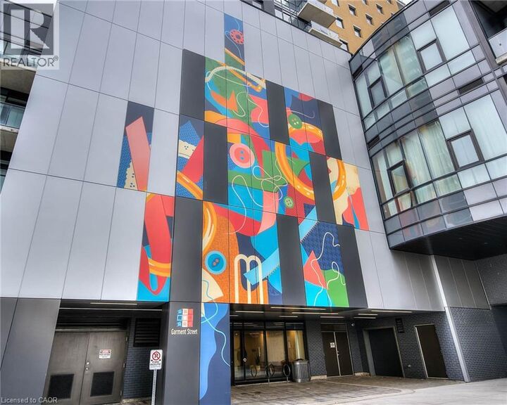 Property Photo:  104 Garment Street 1407  ON N2G 0C8 