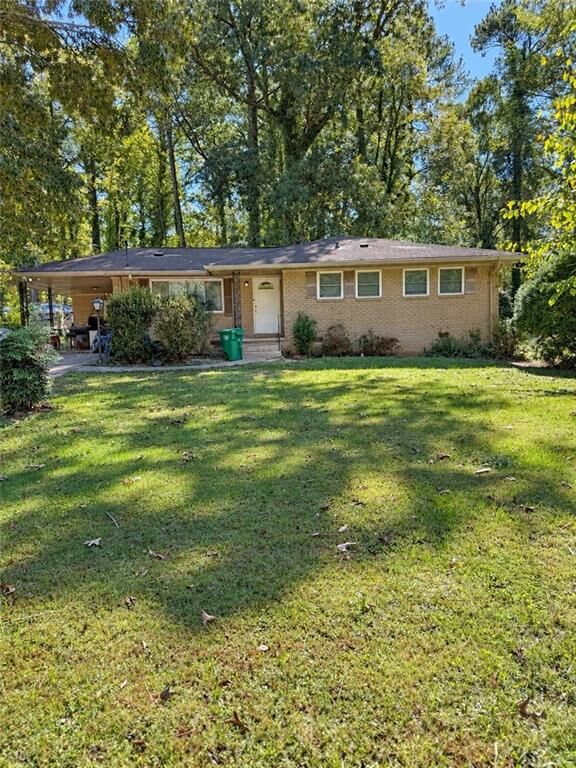 Property Photo:  2647 Williamsburg Drive  GA 30034 