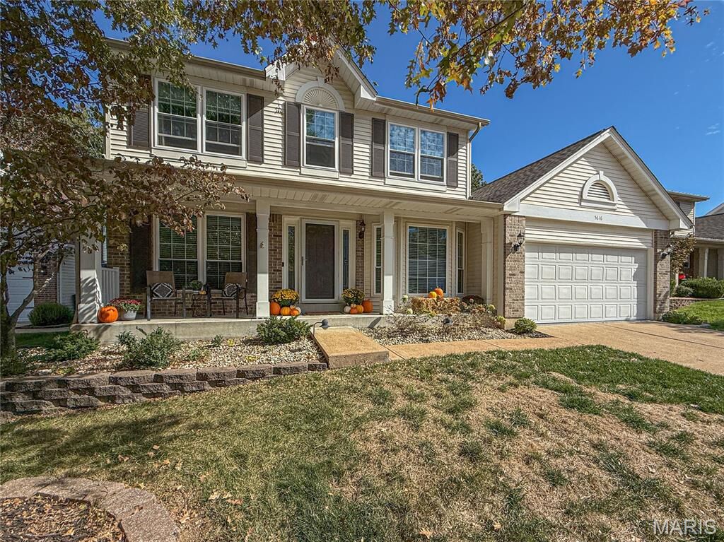 Property Photo:  5616 Wickershire Lane  MO 63129 