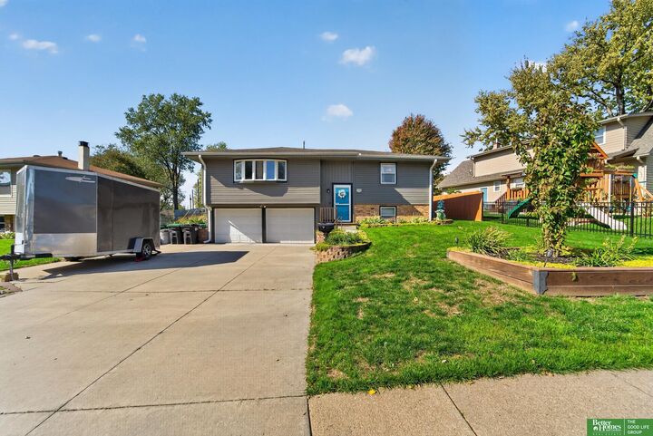 Property Photo: 12564 Bartels Drive NE 68137