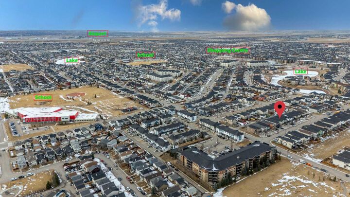 Property Photo:  422 Taralake Way NE  AB T3J 0J4 