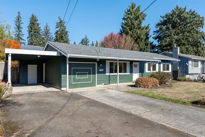 Property Photo: 109 161st Street SE WA 98012