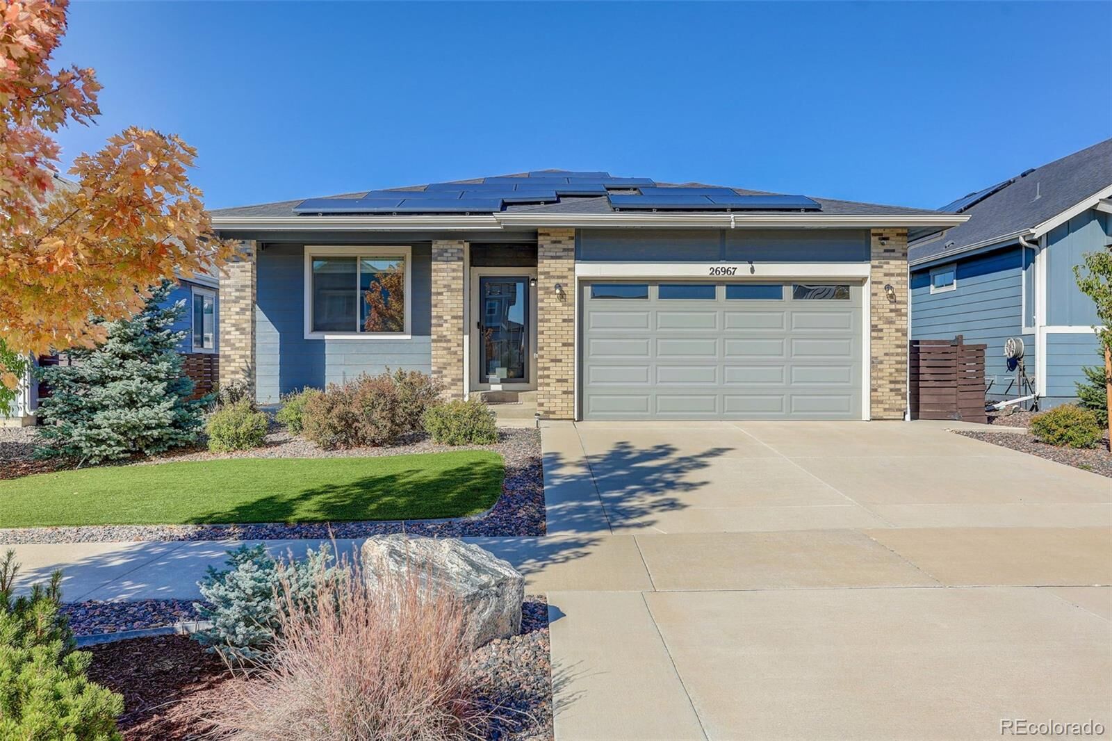 Property Photo:  26967 E Maple Avenue  CO 80018 