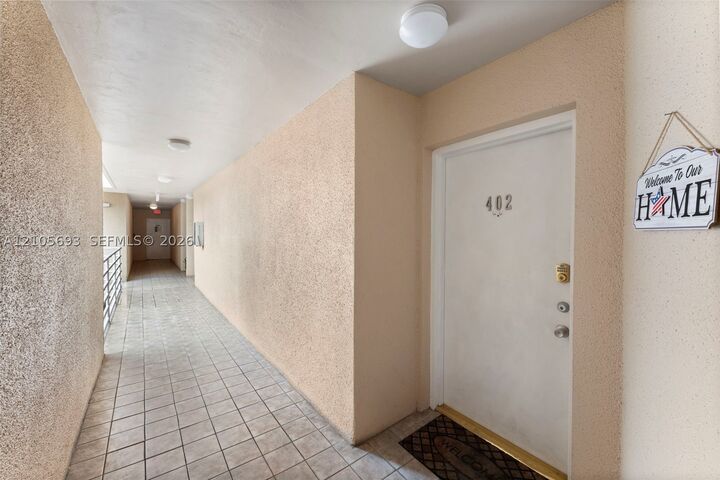 Property Photo: 8045 NW 7th St 2402 FL 33126