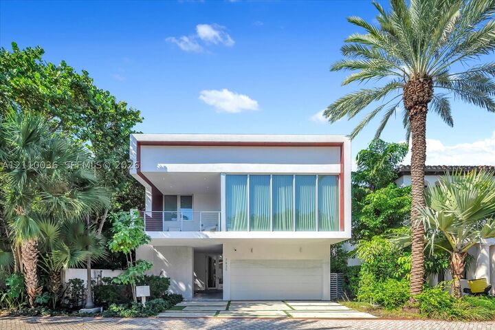 Property Photo:  7830 Atlantic Way  FL 33141 