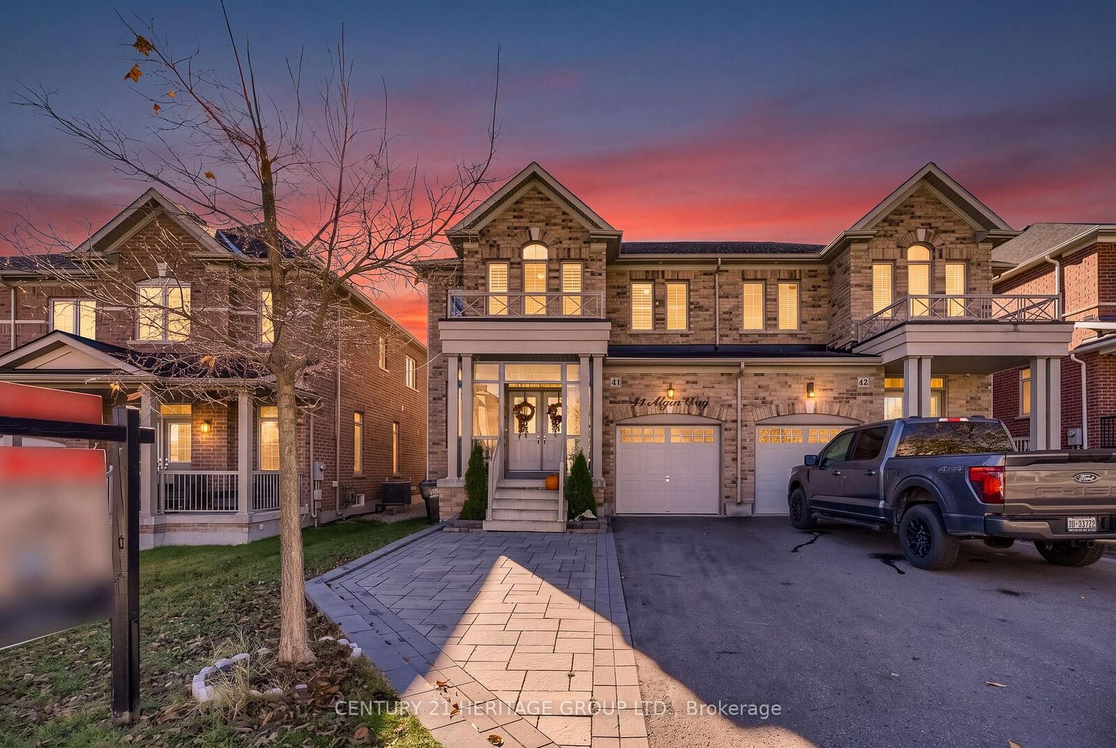 Property Photo:  41 Algeo Way  ON L3Z 0W1 