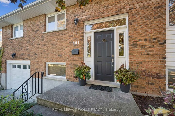 Property Photo:  301 Martindale Crescent  ON N2L 4M8 
