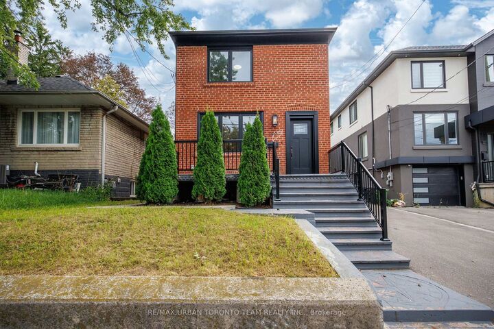 Property Photo:  3517 St Clair Avenue Main  ON M1K 1L4 