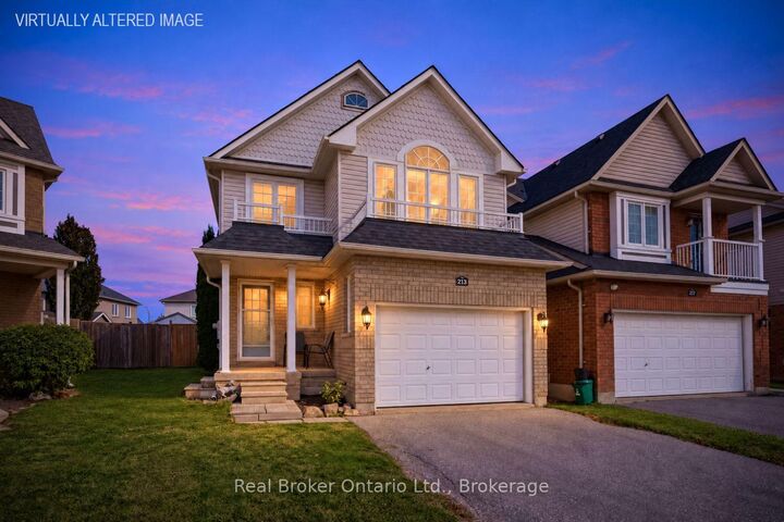 Property Photo:  213 Hutton Place  ON L1C 5K1 