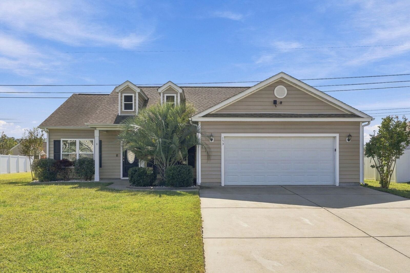 Property Photo: 153 Grier Crossing Dr. SC 29526