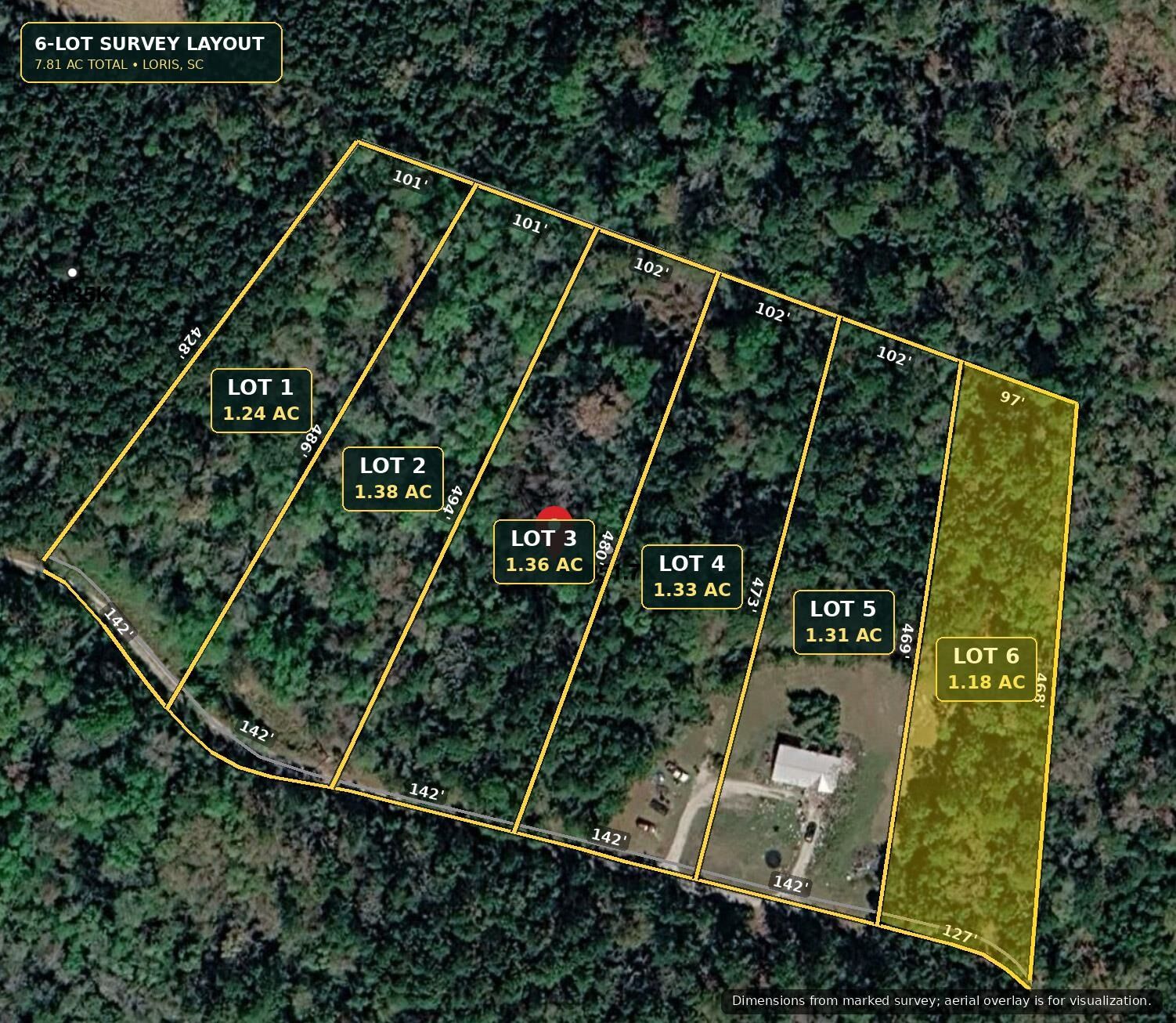 Property Photo: 7035 Long Horne Ranch Dr. SC 29569