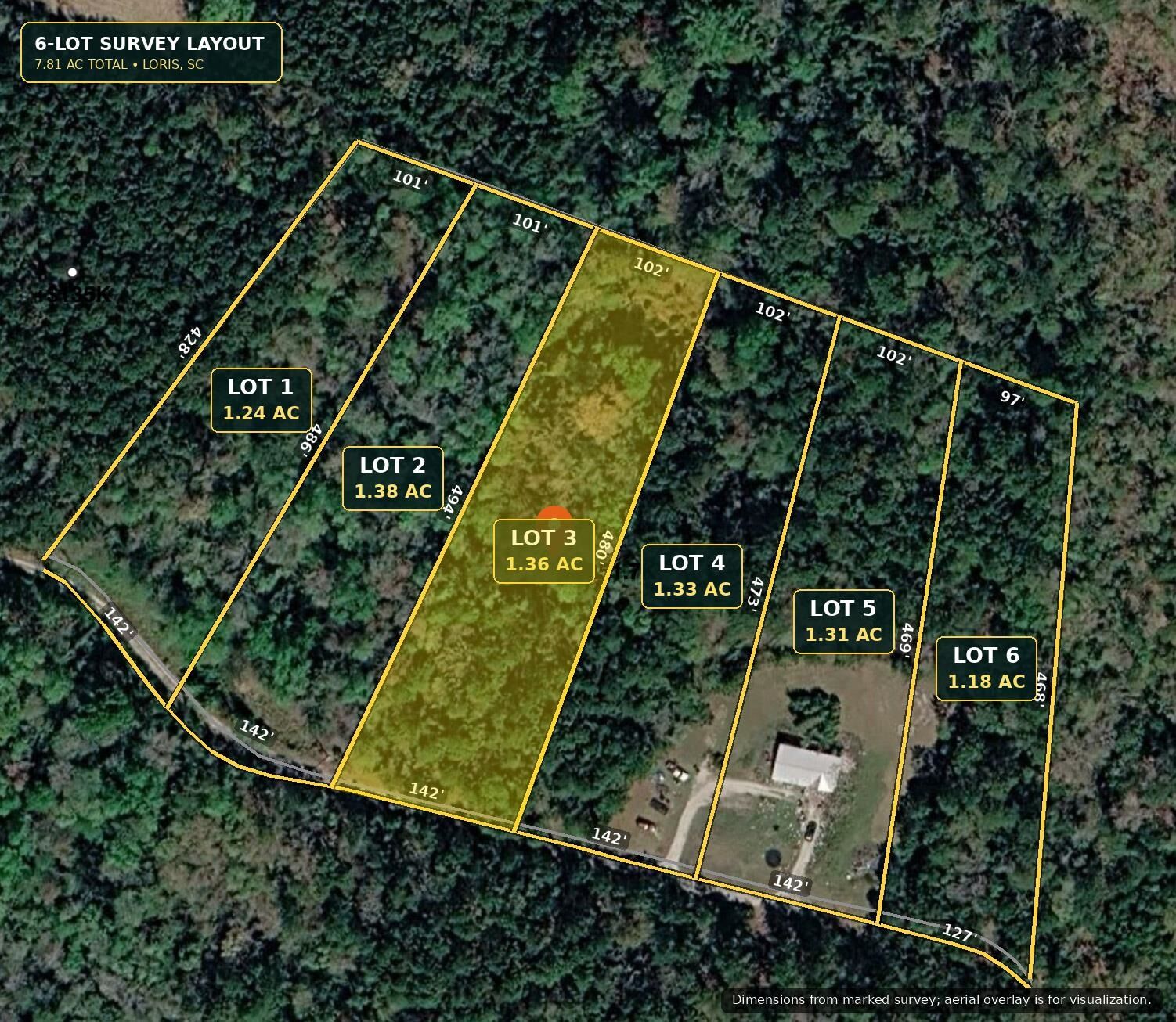 Property Photo: 7035 Long Horne Ranch Dr. SC 29569