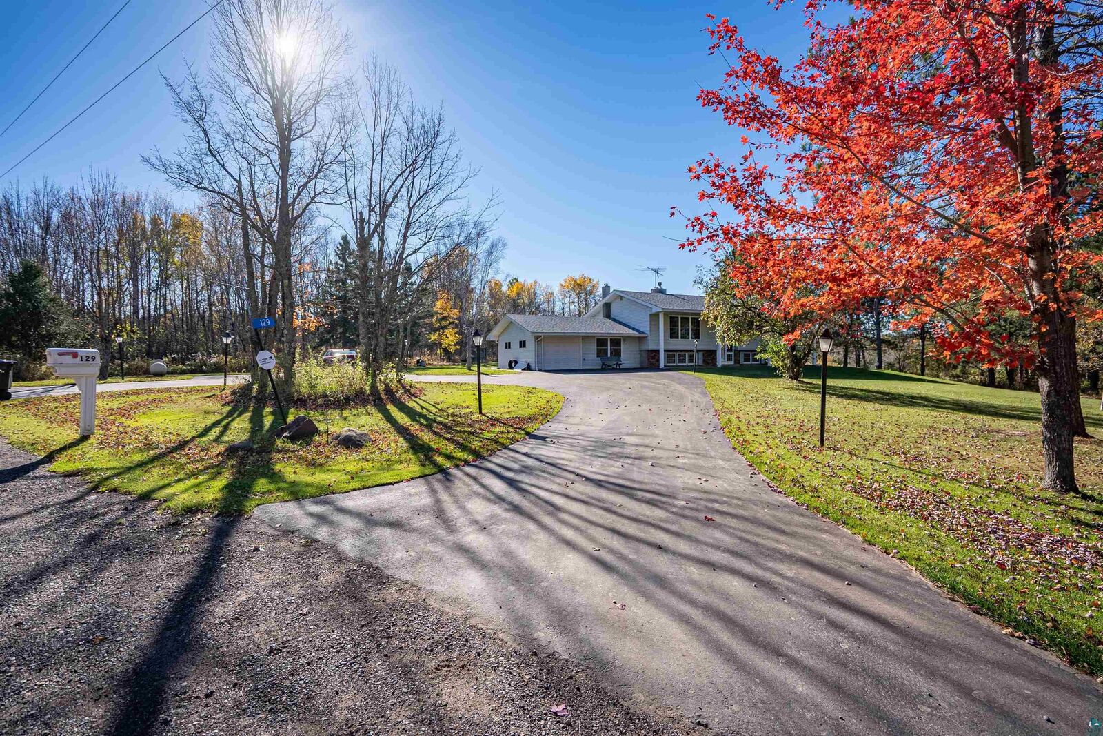 Property Photo:  129 Gleason Rd  MN 55810 