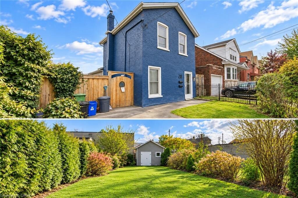 Property Photo:  218 Catharine Street N  ON L8L 4S6 