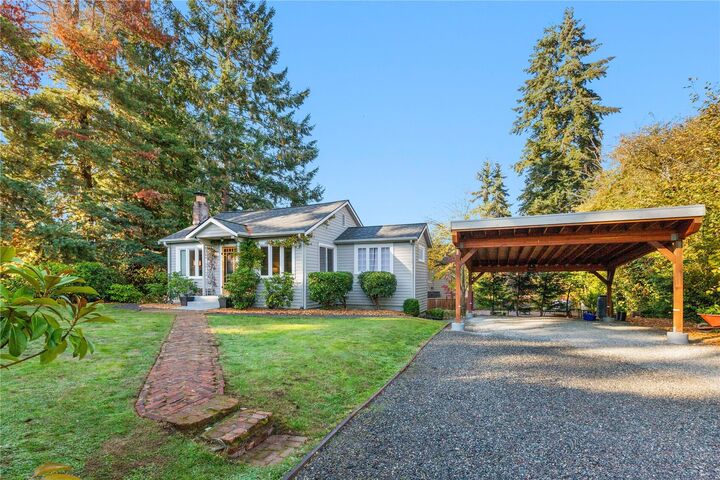 Property Photo: 12305 14th Avenue NE WA 98125