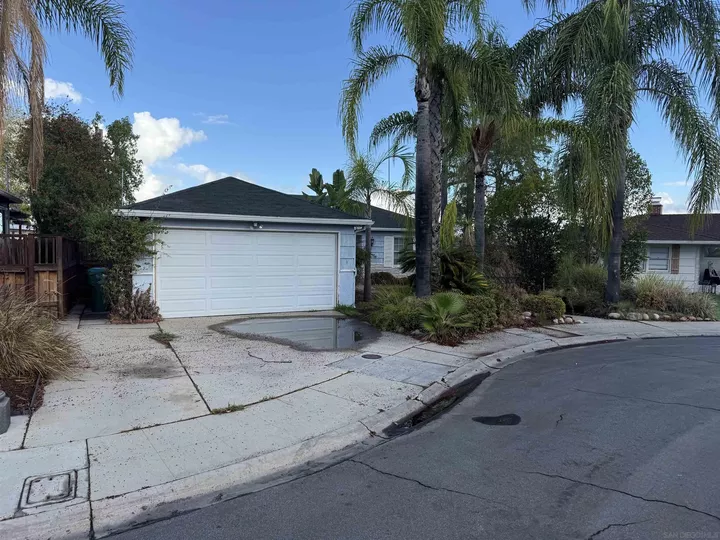 Property Photo: 4990 Lucille Dr CA 92115