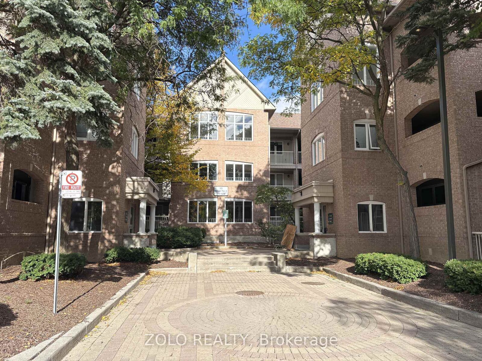 Property Photo:  55 Bristol Road E 113  ON L4Z 3N9 