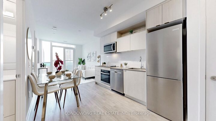 Property Photo:  100 Dalhousie Street 202  ON M5B 0C7 