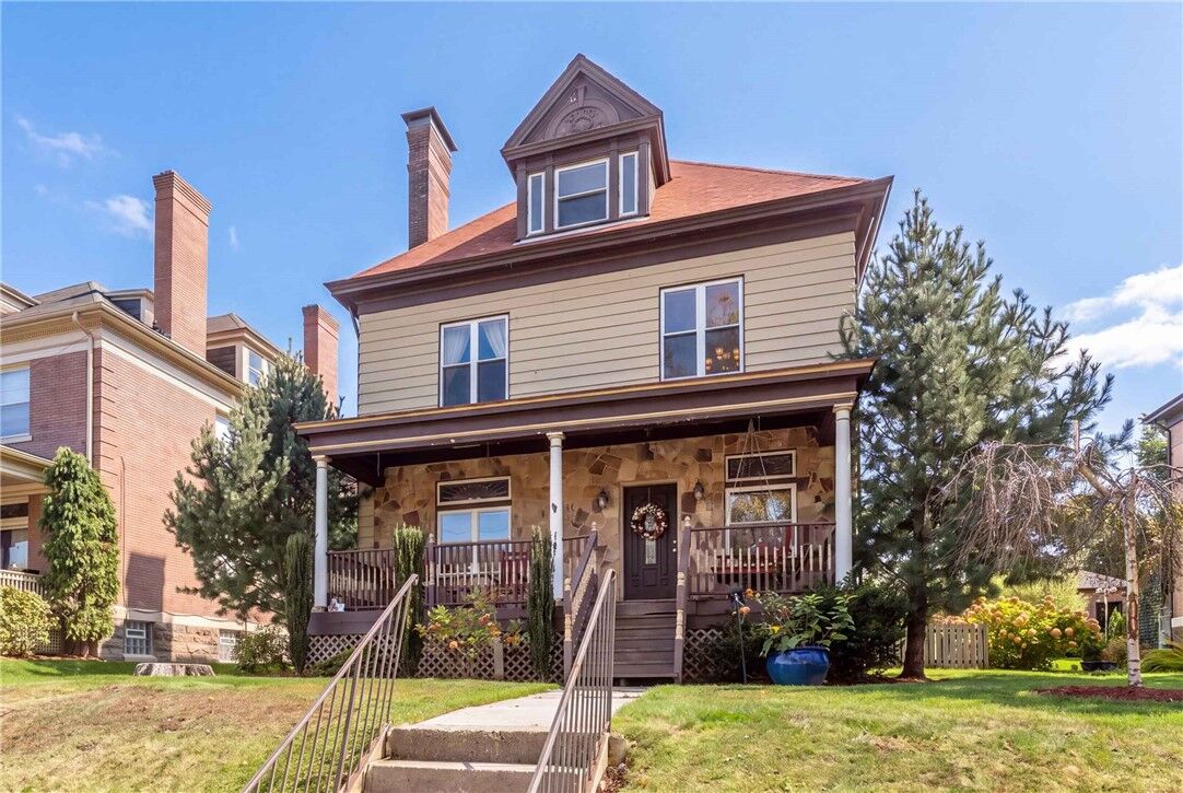 Property Photo:  8 Creighton Ave  PA 15205 