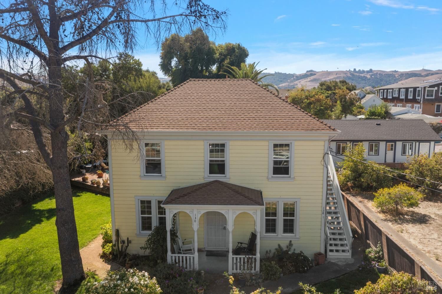 Property Photo:  128 130 W F Street  CA 94510 