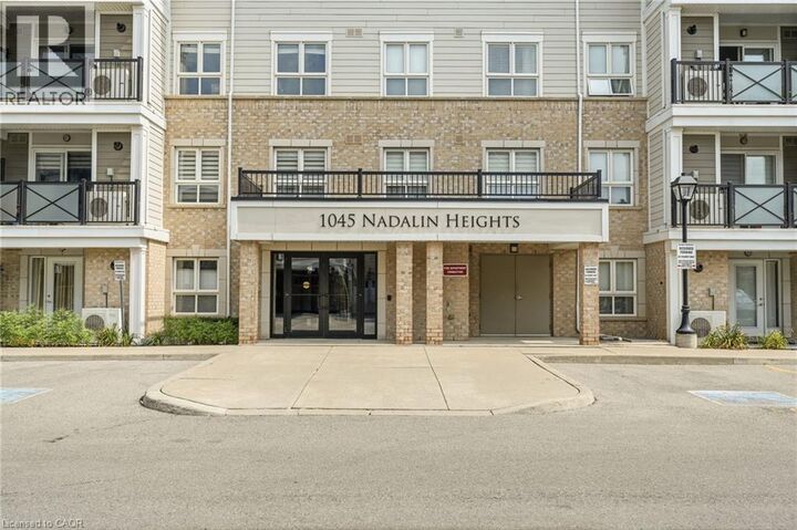 Property Photo:  1045 Nadalin Heights 309  ON L9T 8R5 