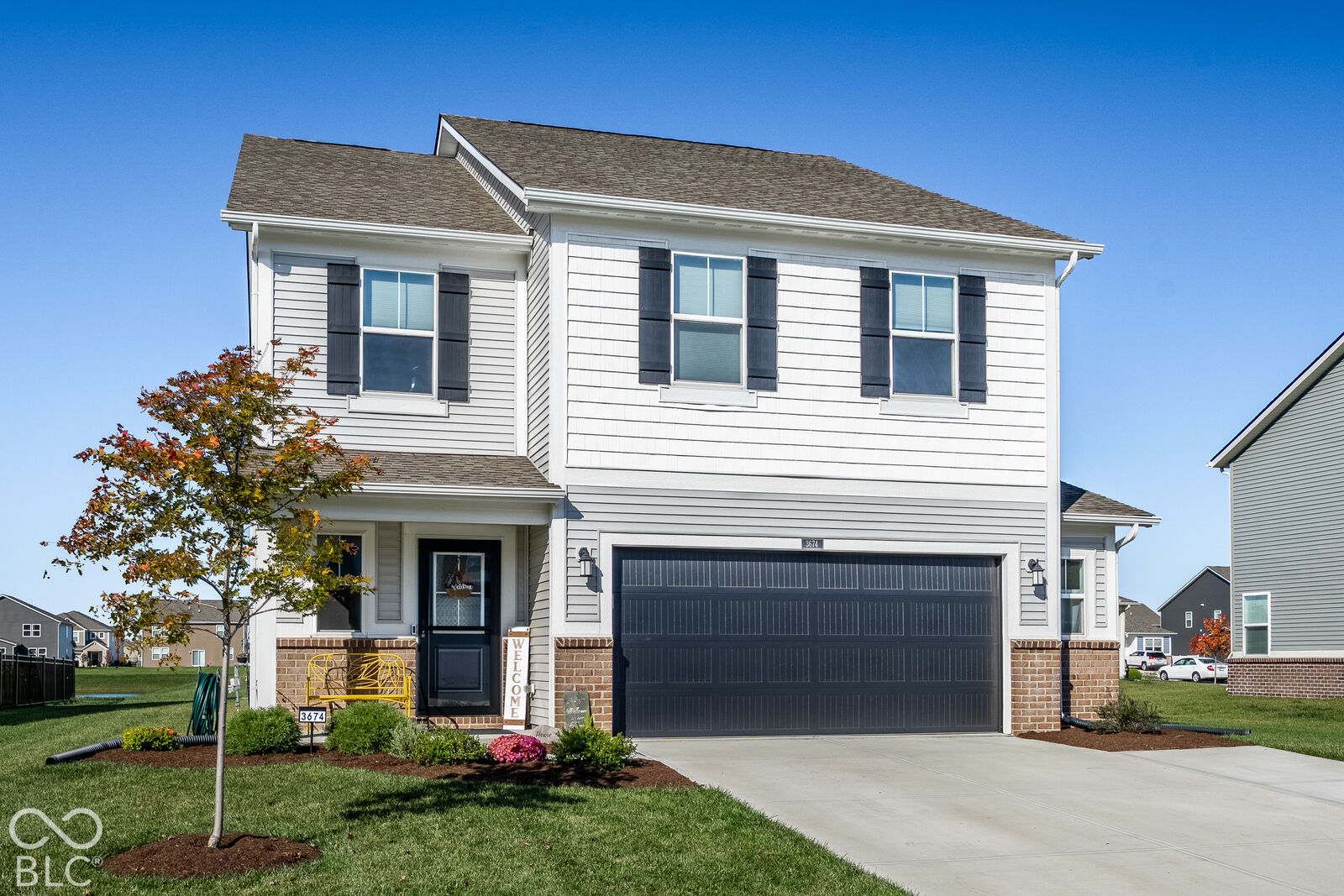 Property Photo:  3674 Sunset Ridge Drive  IN 46131 