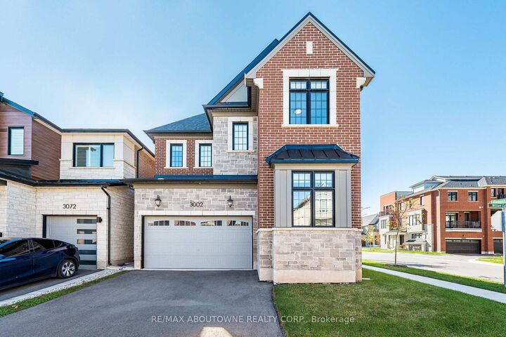 Property Photo: 3002 Duggan Trail ON L6H 7W9