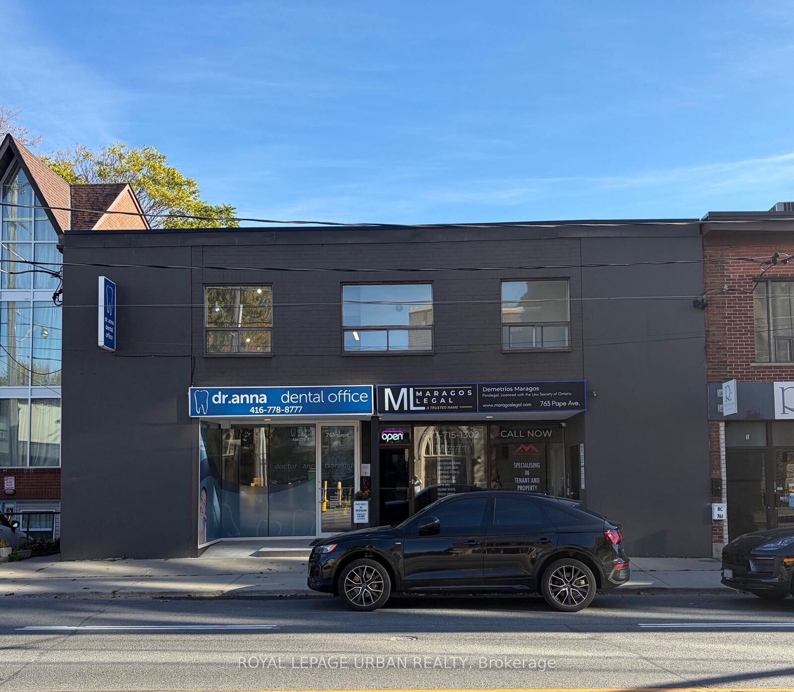 Property Photo:  765 Pape Avenue 203  ON M4K 3T2 