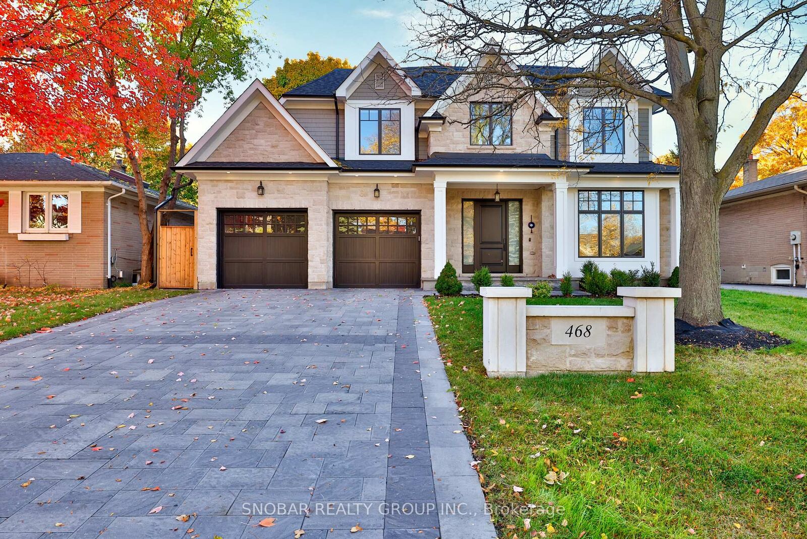 Property Photo: 468 Winston Road ON L6L 4W8