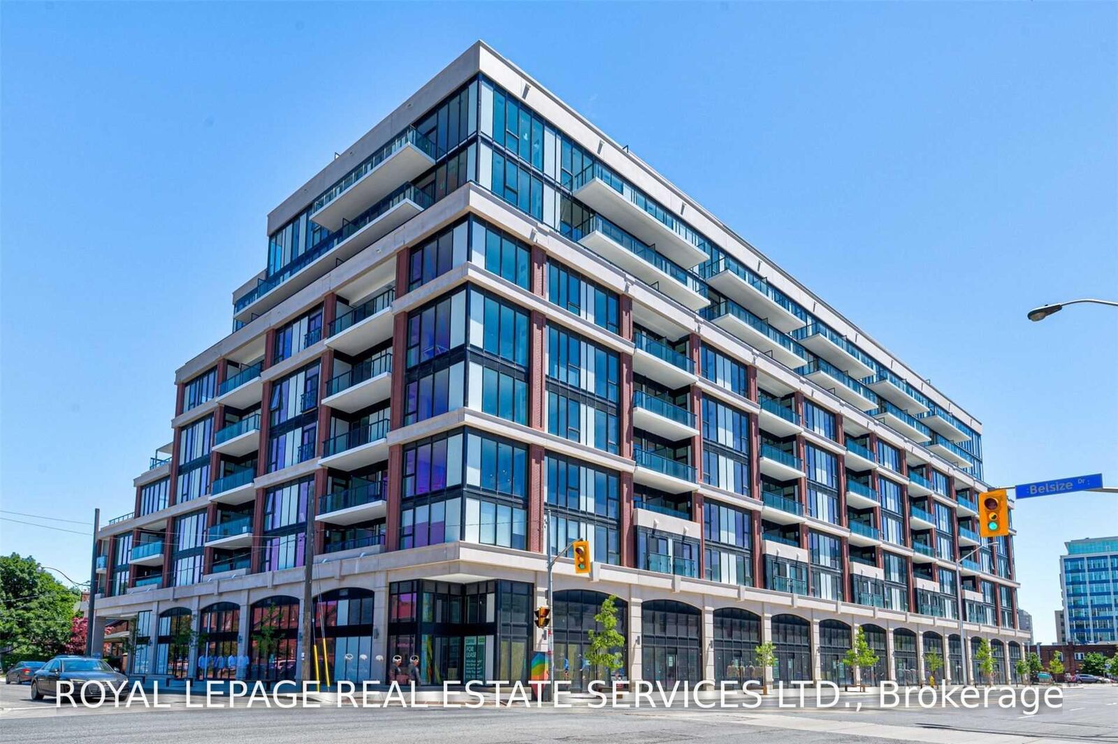 Property Photo:  1 Belsize Drive 214  ON M4S 0B9 