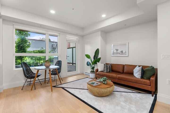 Property Photo:  2550 Garden Drive 106  BC V5N 4X6 