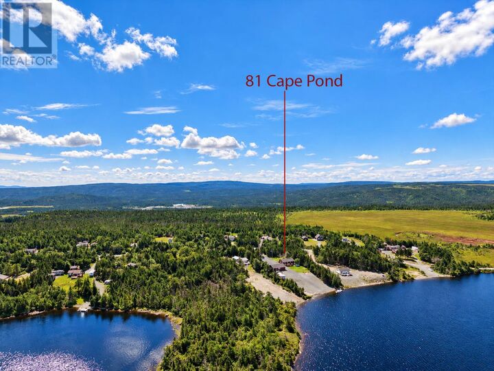 Property Photo:  81 Cape Pond Road  NL A0A 4A0 