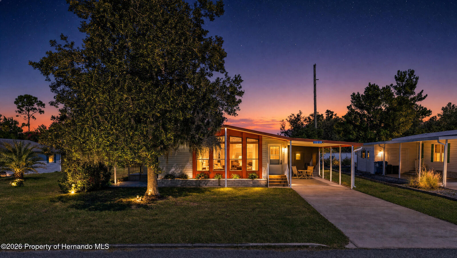 Property Photo: 12219 Fairway Avenue FL 34613