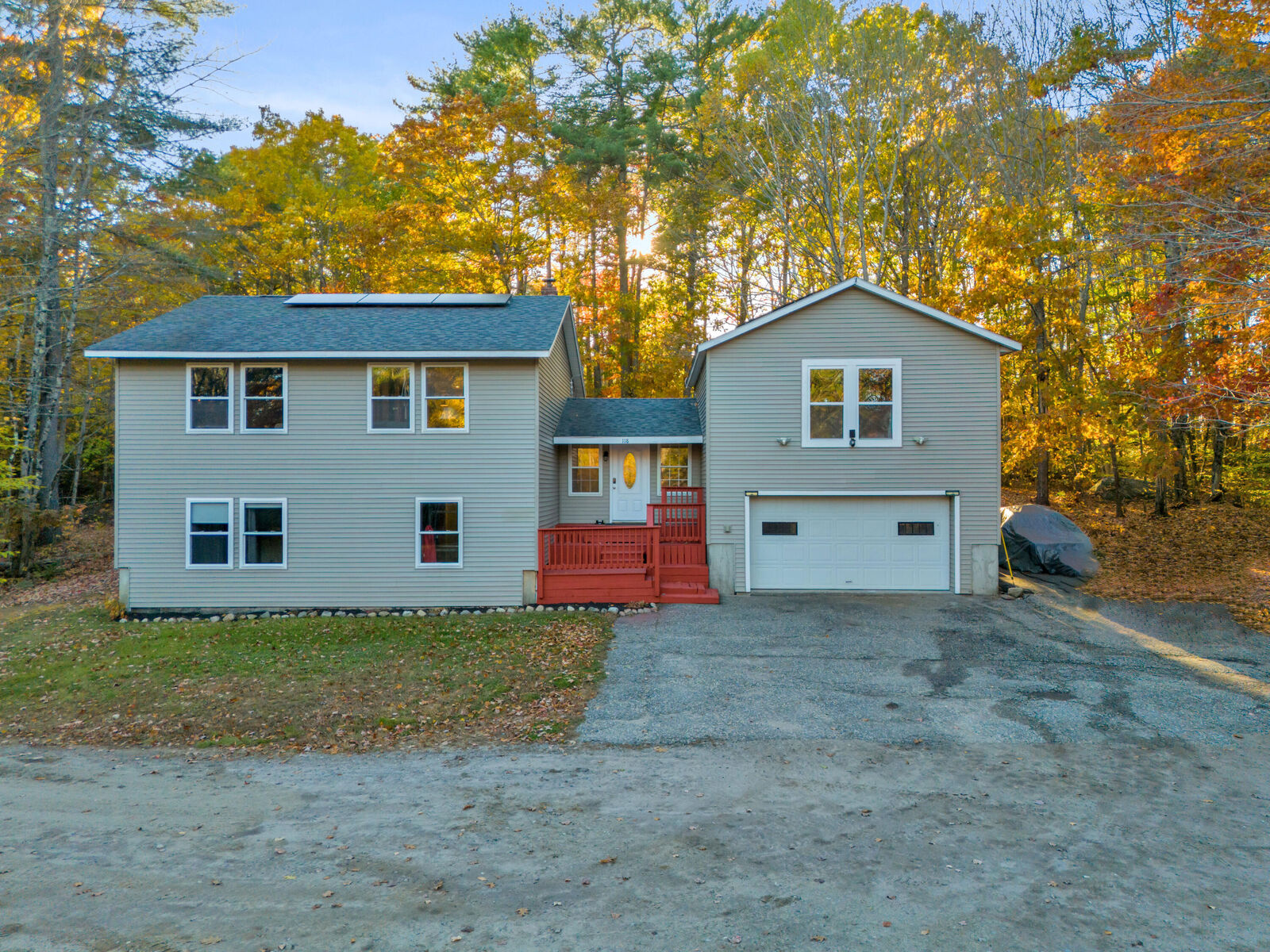 Property Photo:  118 No Name Pond Road  ME 04240 
