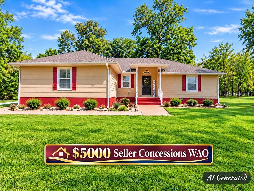 Property Photo: 14226 Douglas Road AR 72734
