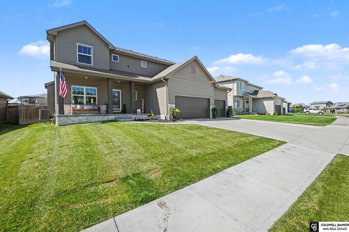 Property Photo: 13710 S 54 Street NE 68133